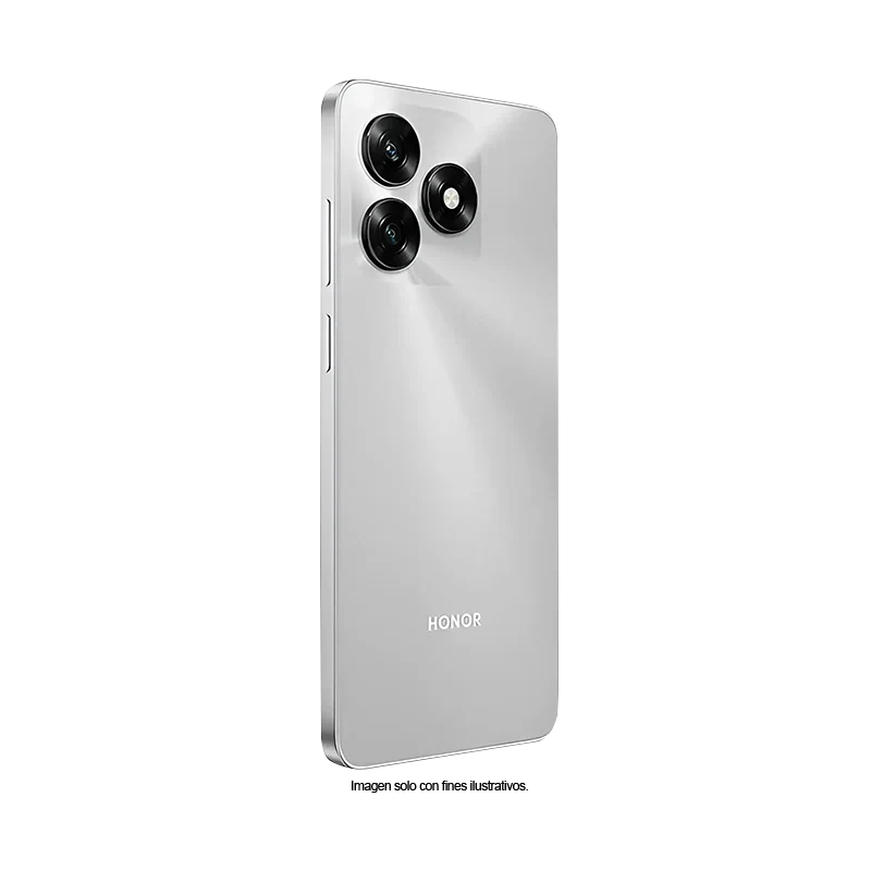 Honor Celular 6.74" 256GB Plateado, X5d