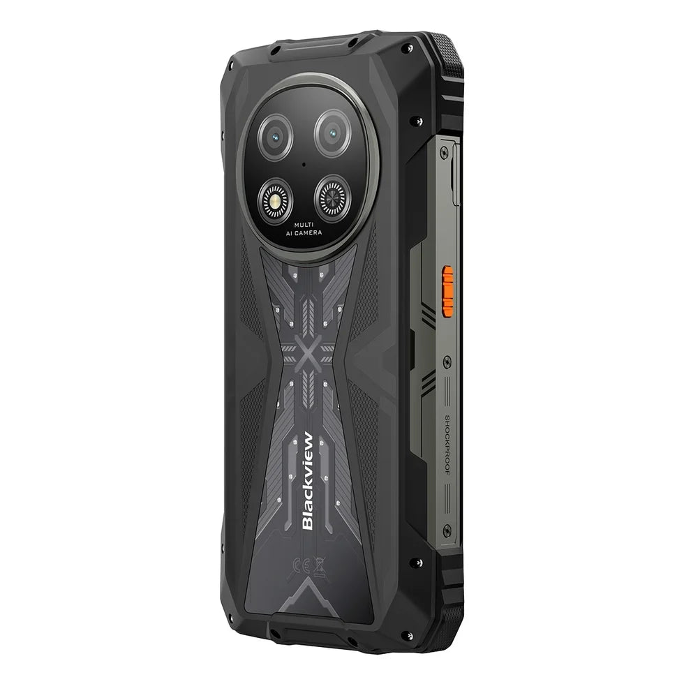 Blackview celular 6.6" 256GB 12GB NFC, Rock 2