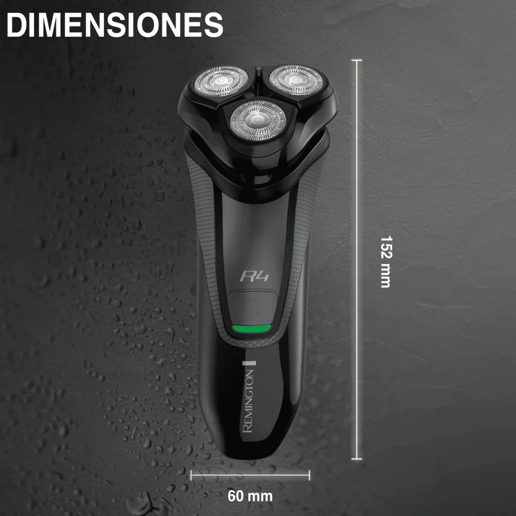 Afeitadora Rotativa Remington Style, R4011