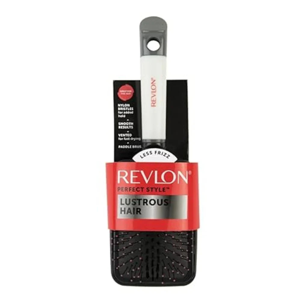 Cepillo Acolchado Antifrizz Revlon | Para controlar el frizz y cuidar tu cabello con suavidad