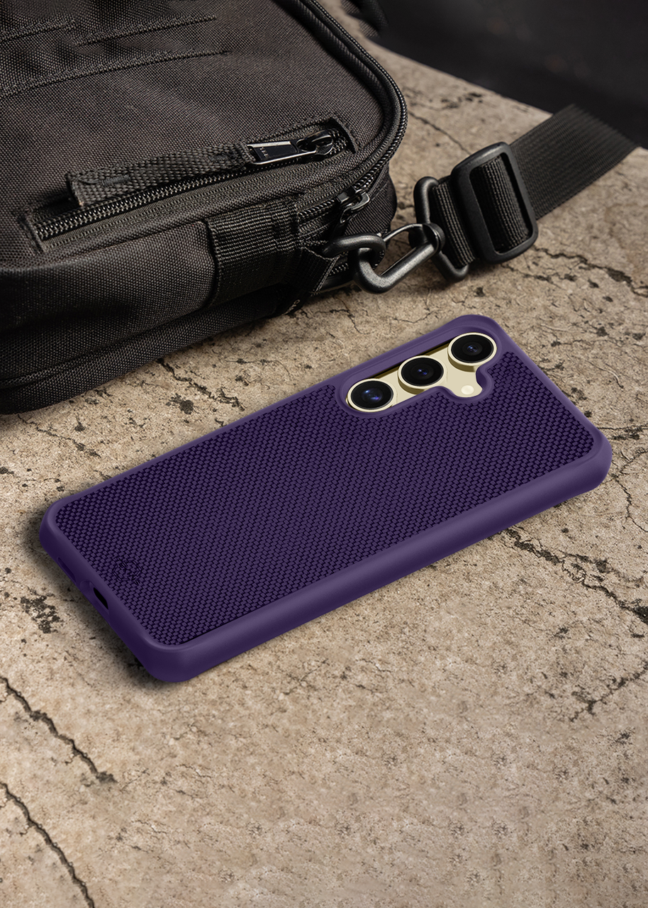 ITSKINS Estuche Hybrid R Nylon Galaxy S24+, SGKP-HMABA-DEPP