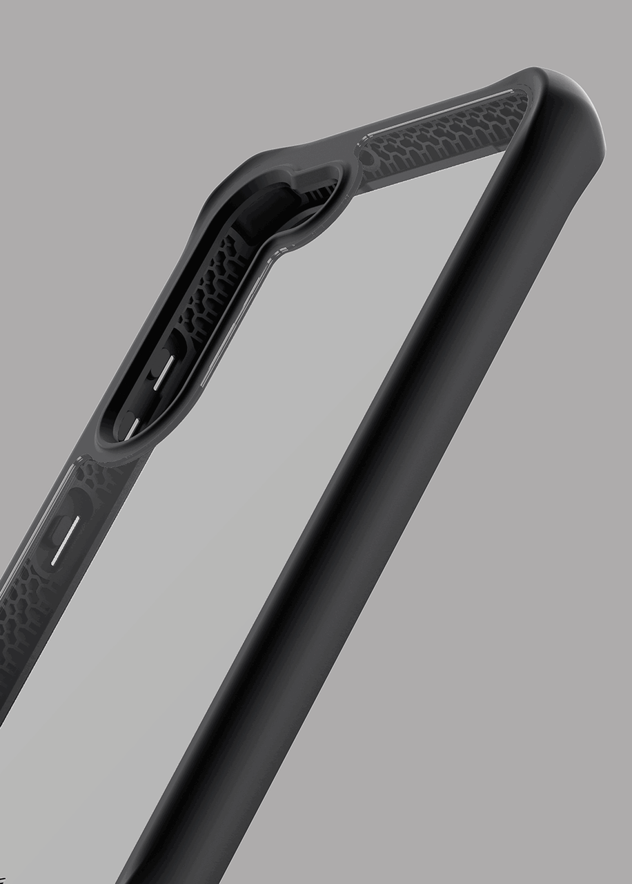 ITSKINS Estuche Hybrid R Solid Galaxy S23+, SGCP-HYBSO-PBTR