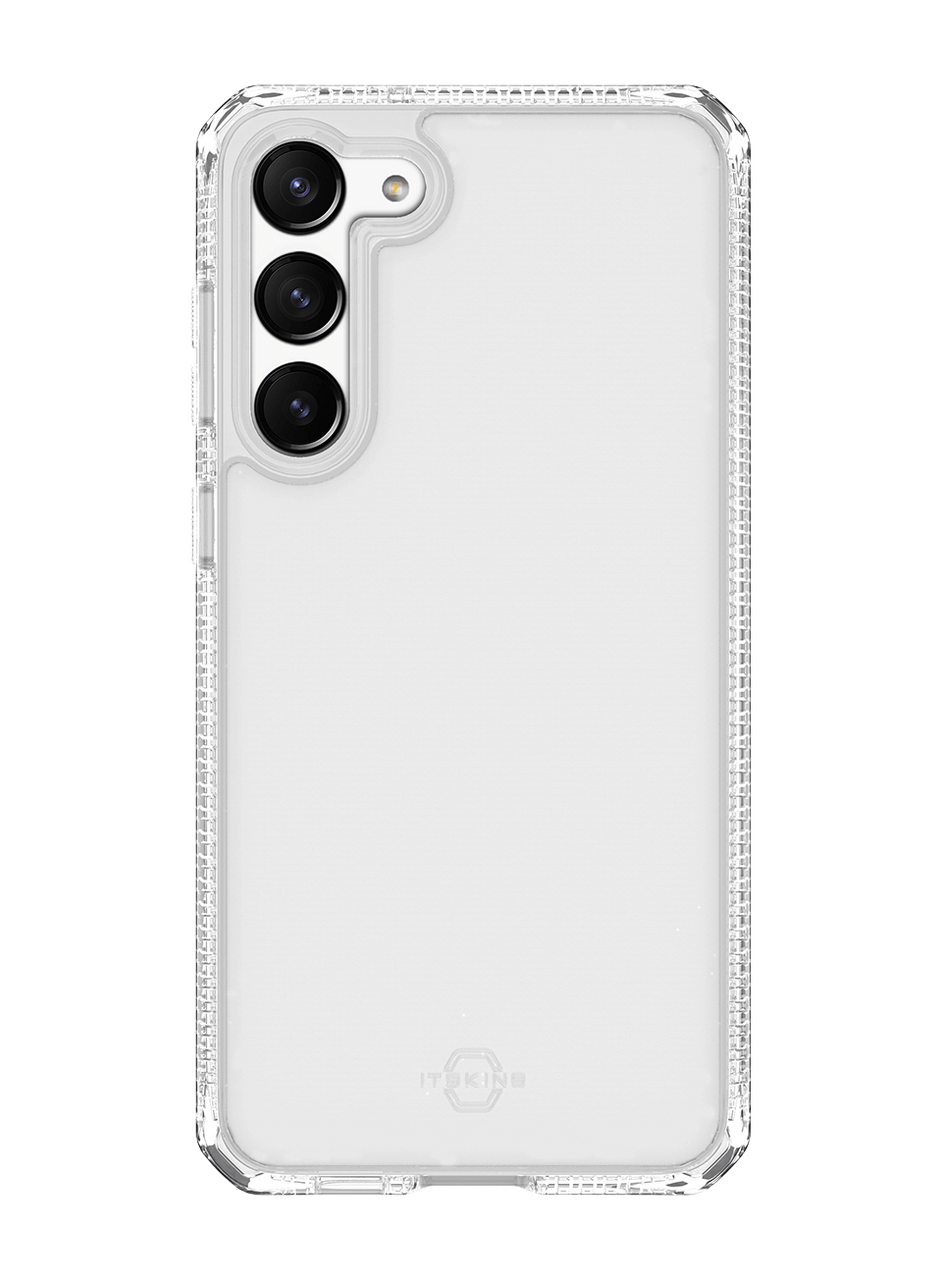 ITSKINS Estuche Hybrid R Clear Galaxy S23, SGJO-HBMKC-TRSP