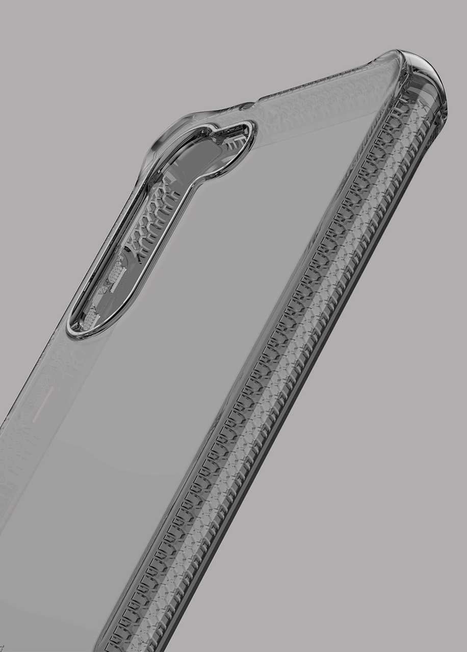 ITSKINS Estuche Spectrum R Clear Galaxy S23, SGJO-SPECM-SMOK