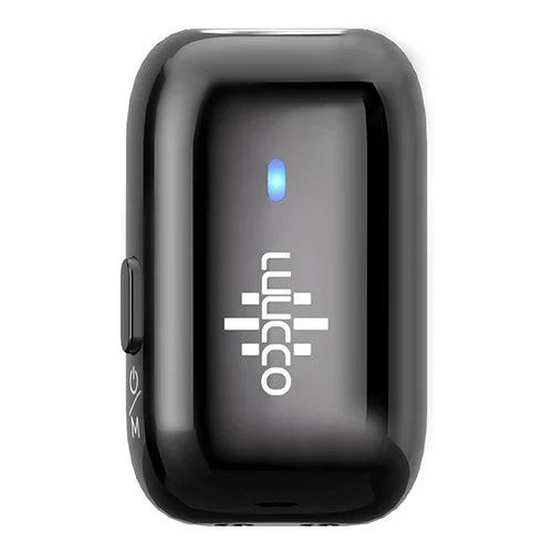 Luucco Micrófono Inalámbrico USB-C Negro, MiniPods-K1