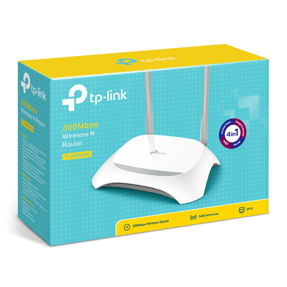 Router TP-Link, TL-WR840N