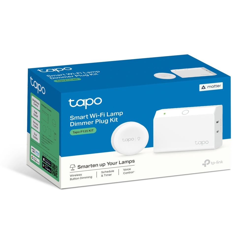 Kit de Enchufe Inteligente TP-Link, Tapo P135