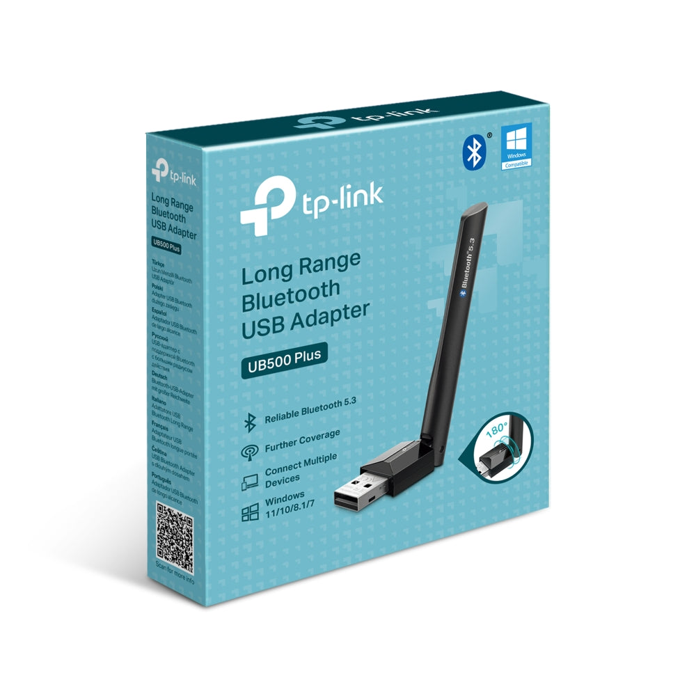 Adaptador USB Bluetooth TP-Link, UB500 Plus