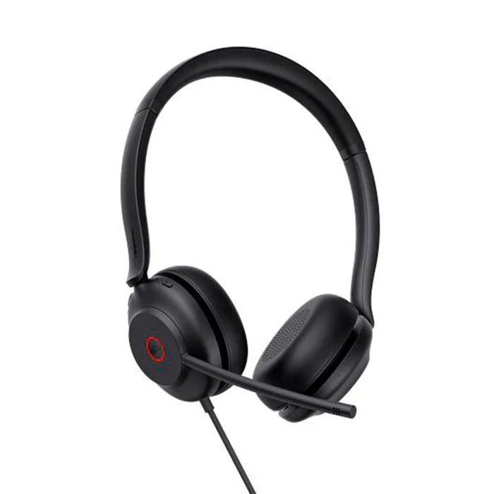 Yealink auriculares USB-C/A para Teams, UH35 Dual Teams