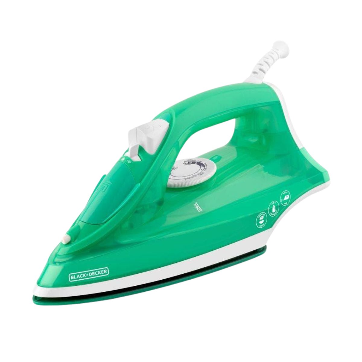 Plancha de Vapor Black+Decker IRBD315 TrueGlide | Suela Antiadherente