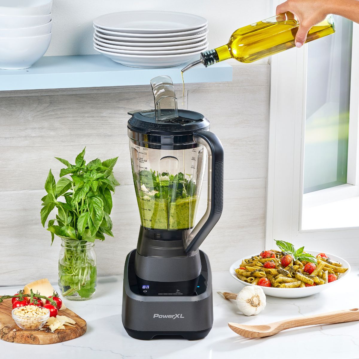 Licuadora Procesador de Alimentos Power XL Sensimax BL7019-2MPLA | Jarra 2L | 10 Velocidades