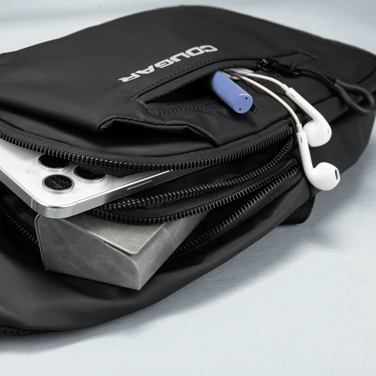 Cougar Bolso Sling Bag Resistente al Agua, Uniride