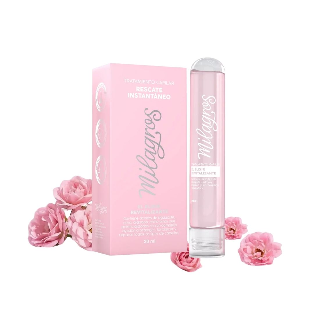 Milagros Elixir Revitalizante - empaque