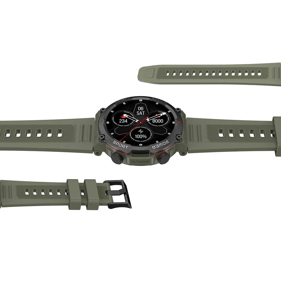 Blackview reloj inteligente IP68 verde, W50 PRO
