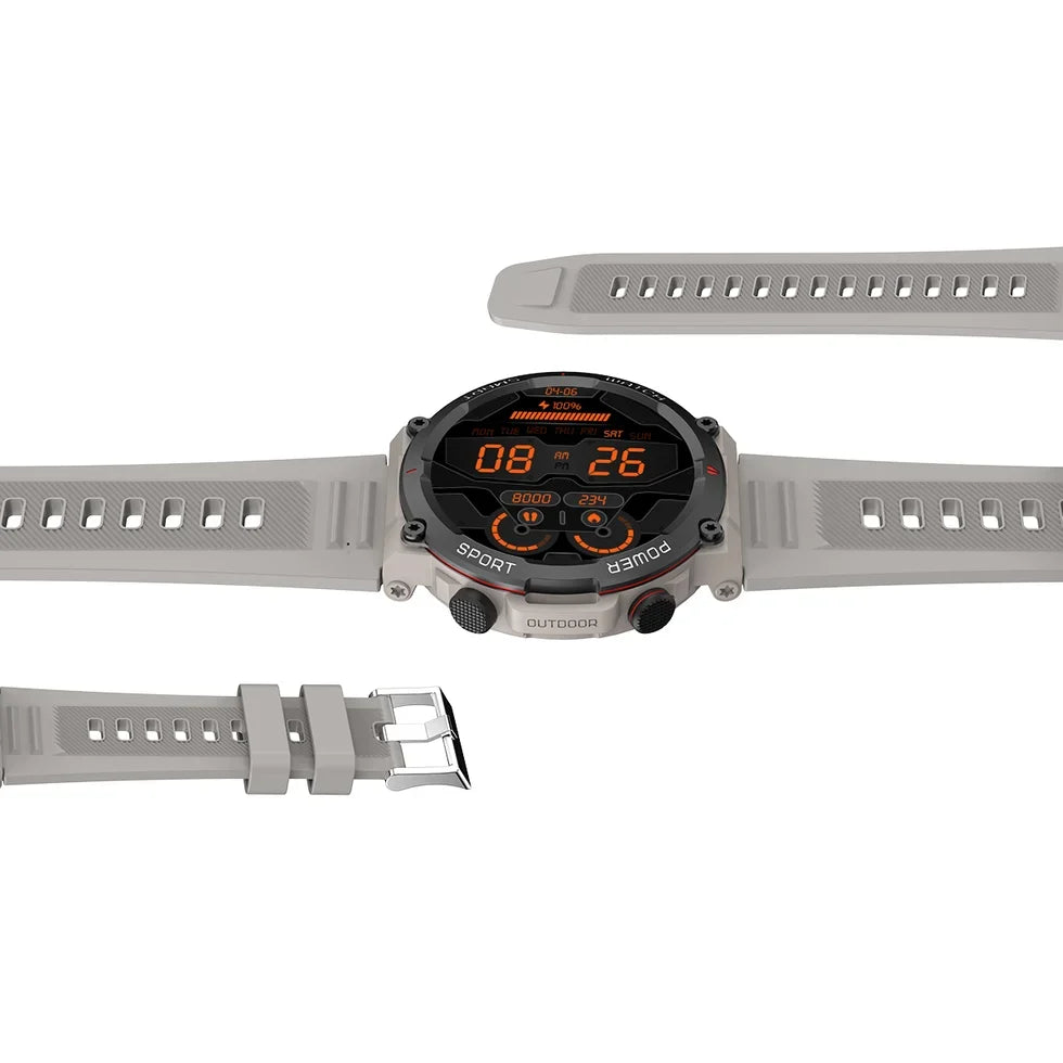 Blackview reloj inteligente IP68 gris, W50 PRO