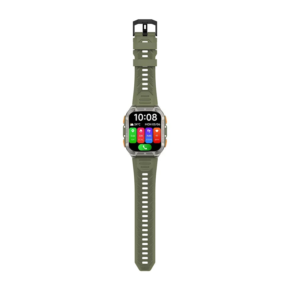 Blackview reloj inteligente GPS verde, W80 PRO