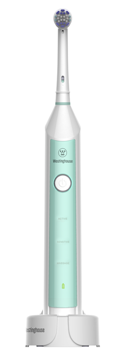Cepillo de Dientes Eléctrico Westinghouse WHTBO105 | Verde | Recargable | Premium