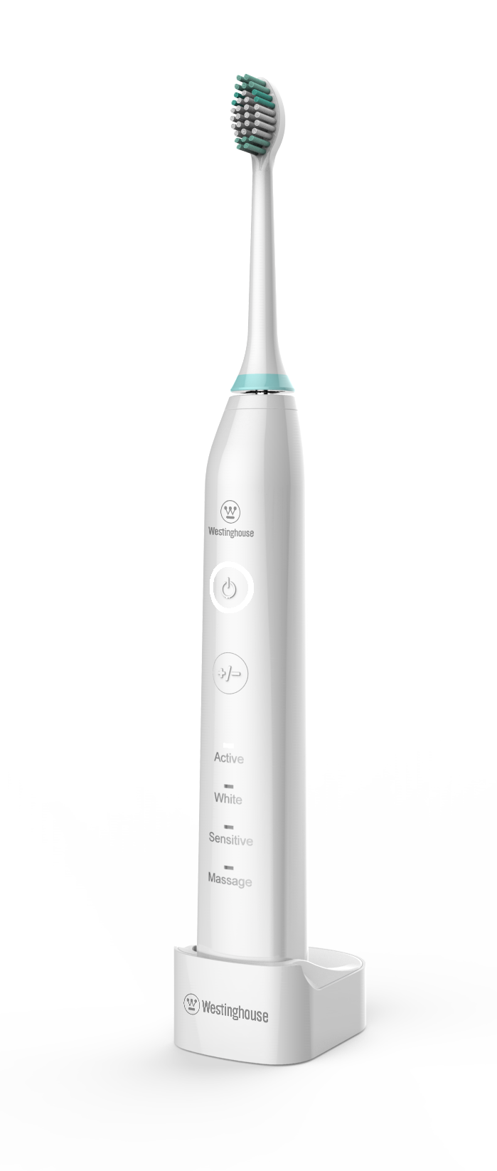 Cepillo de Dientes Eléctrico Westinghouse WHTBV202 | Sonic | Blanco | Recargable