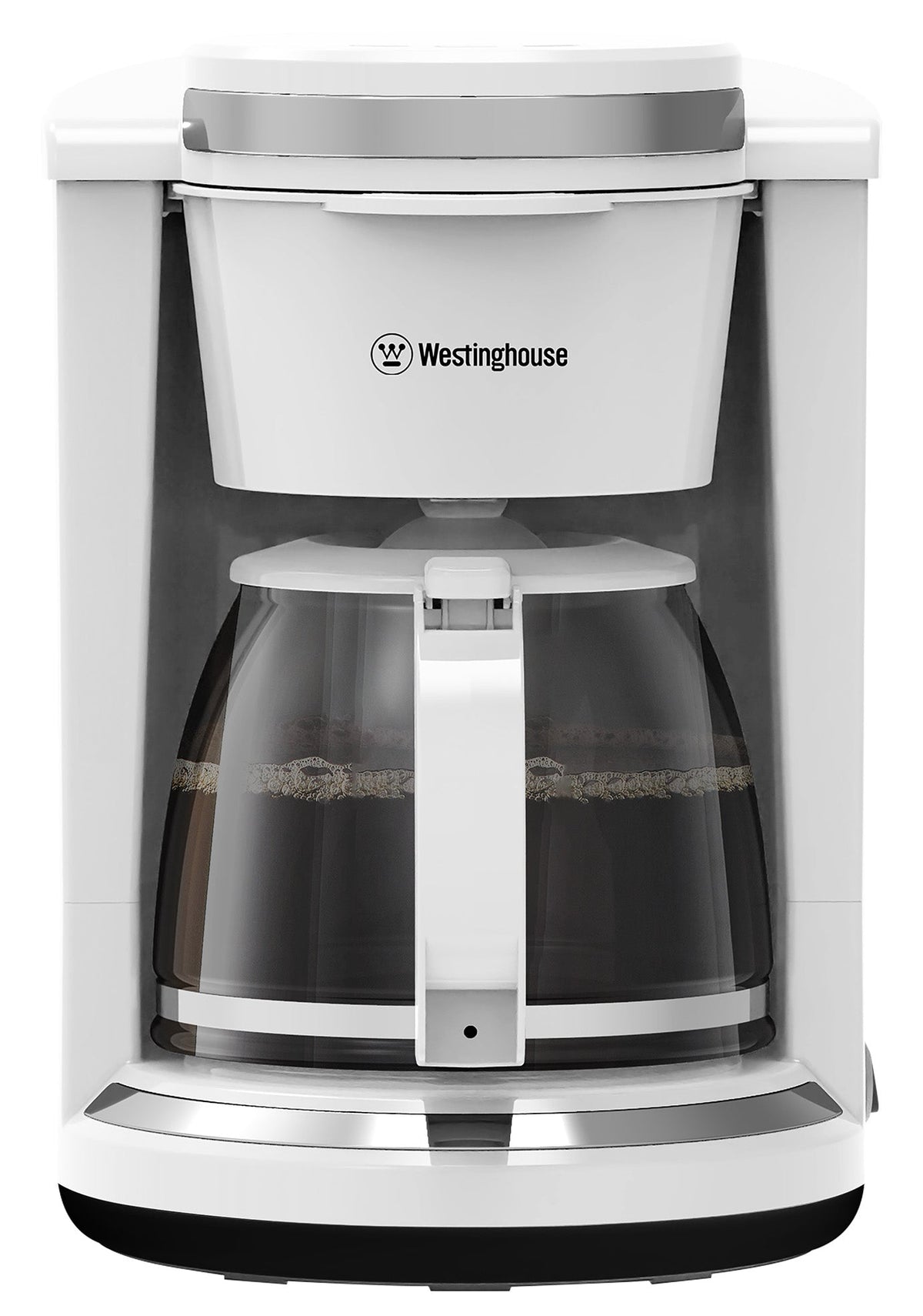 Cafetera Westinghouse WKCMYD19WH | 12 tazas | Filtro permanente | Blanca