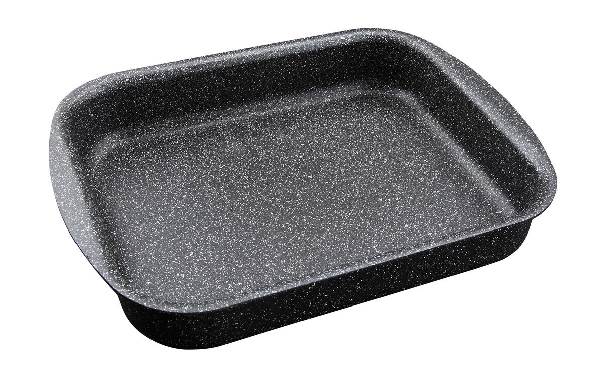 Bandeja para Hornear Westinghouse WCBA0009001MBB | 25 cm | Revestimiento tipo mármol | Antiadherente