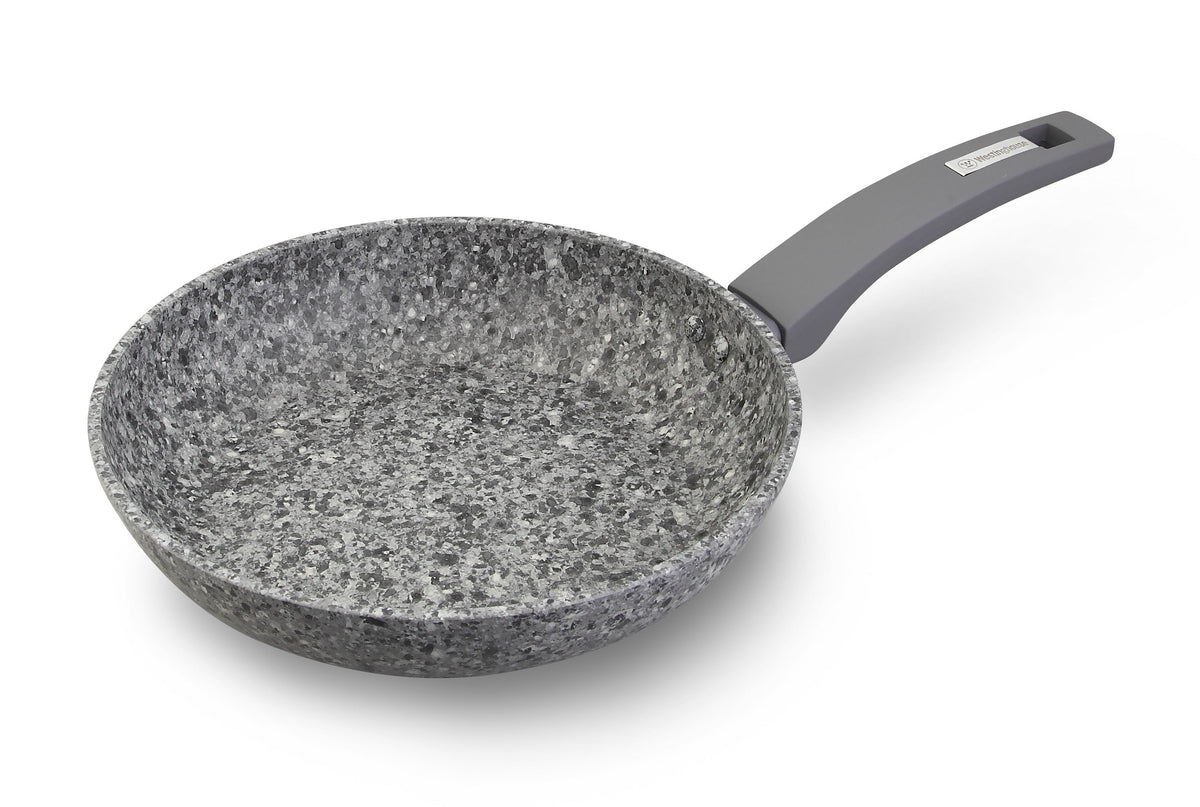 Sartén Westinghouse WCFP0070030GGY | 30 cm | Revestimiento tipo granito | Antiadherente | Mango ergonómico