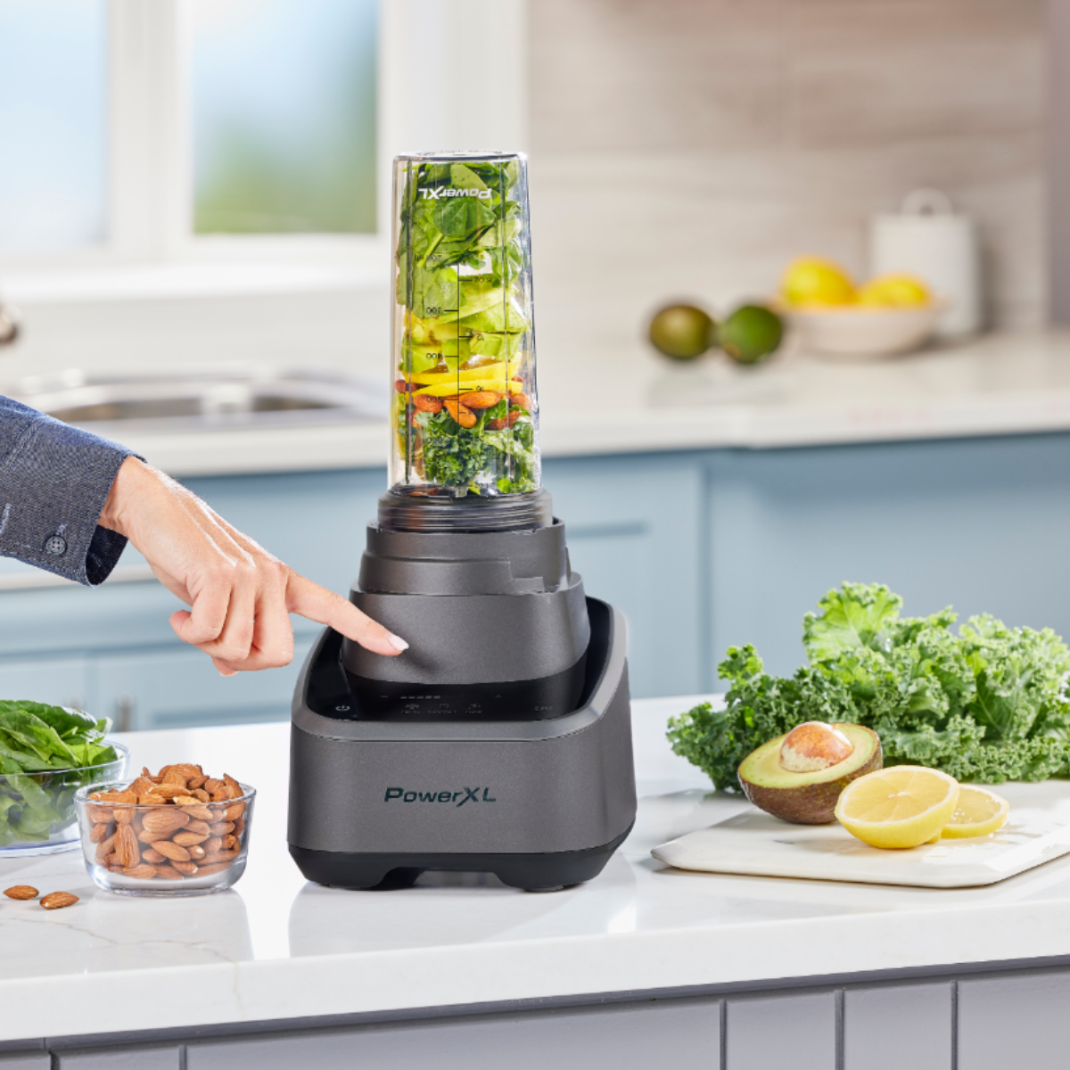 Licuadora Procesador de Alimentos Power XL Sensimax BL7019-0MPLA | 2L | 10 Velocidades