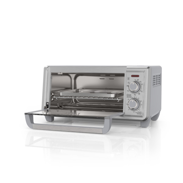 Black+Decker Horno Tostador 30L 1150W, TO4120-1SDLA