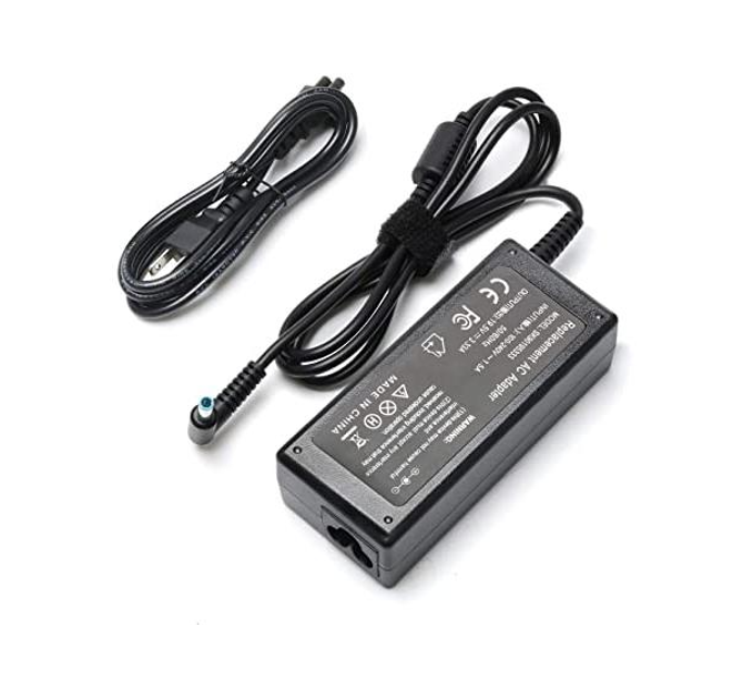 HP adaptador 65w espigas negro H6Y89AA