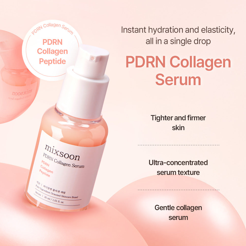 Mixsoon Serum de Colágeno PDRN 30ml - modo de uso