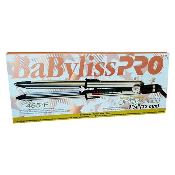 BaBylissPRO Plancha Optima 3000 1 1/4" Gold Edition