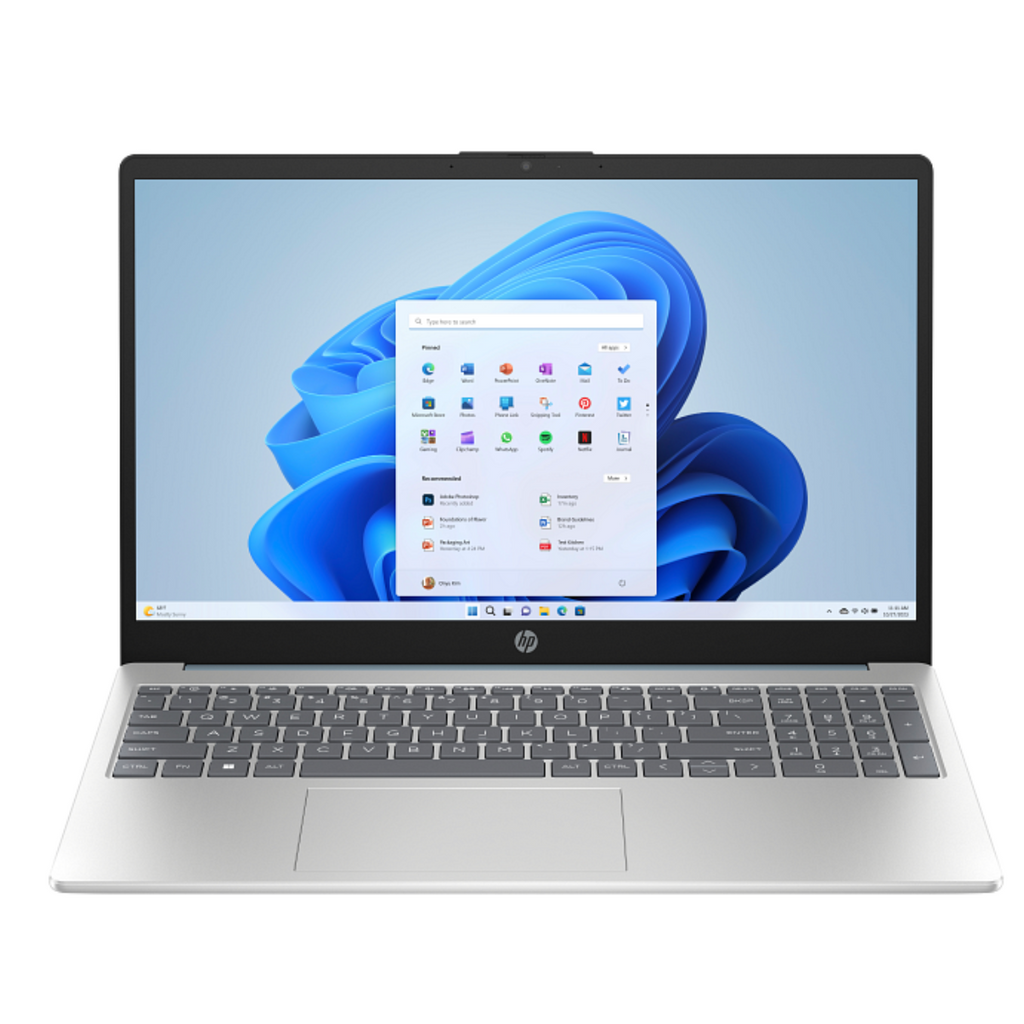 HP Notebook 15.6" FHD TS Core i5-1334U 16 GB 512 GB Win11 Gold 15-fd0153la B9TS3LA