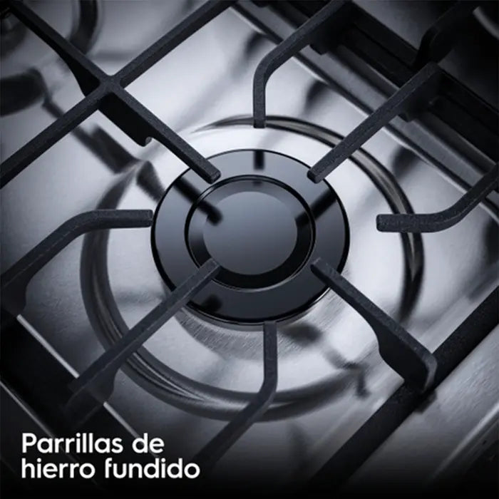 Frigidaire Cocina de Gas 20" 4 Quemadores Plata, FKGN20C3MYI