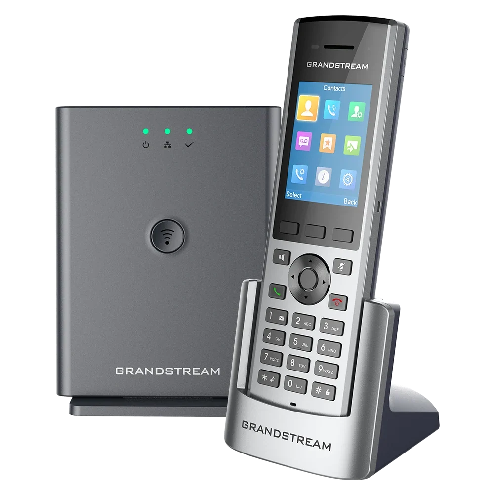 Grandstream DP752 Estación Base VoIP DECT PoE de Largo Alcance para 5 Teléfonos