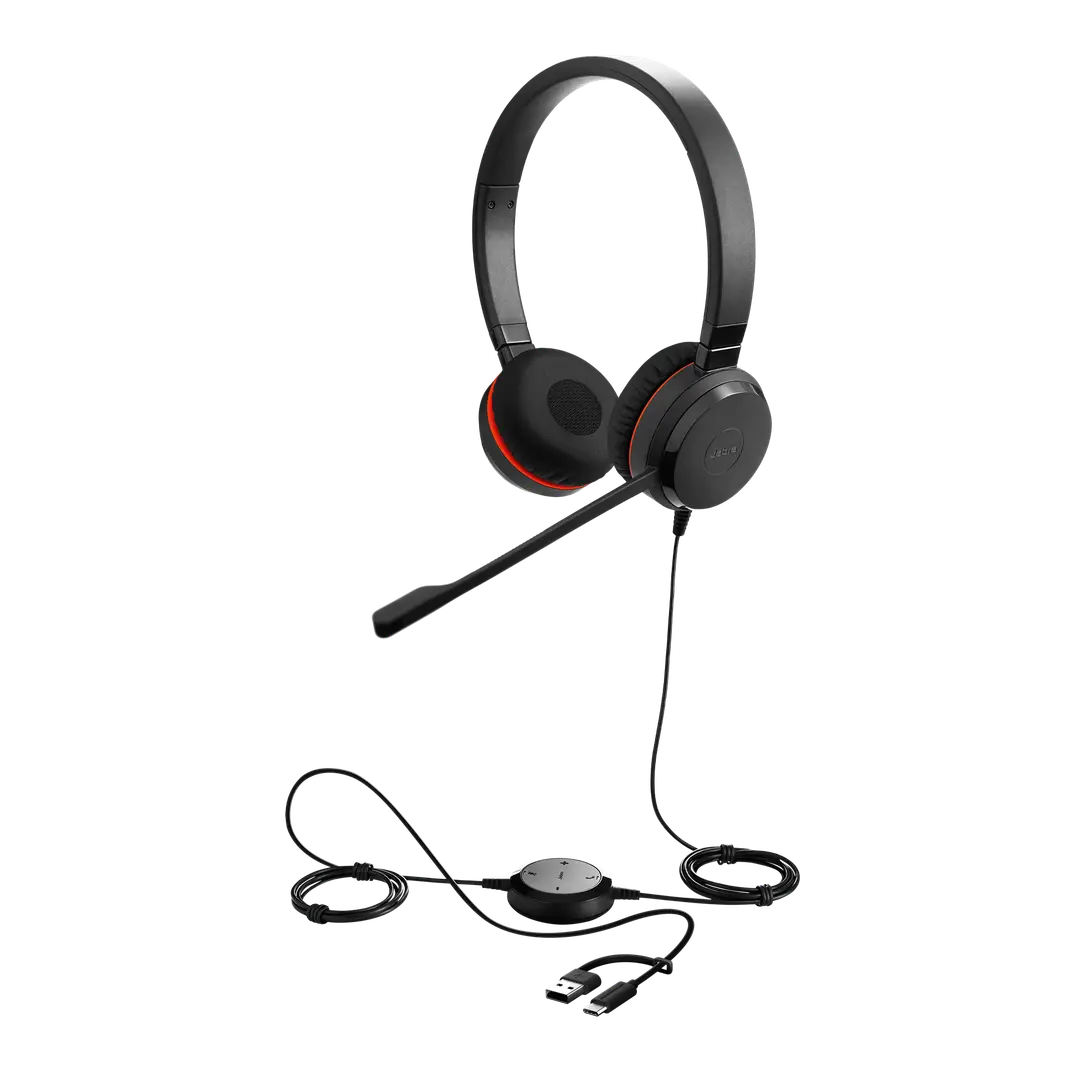 Jabra Evolve 20 SE StereoMS,USB C/A