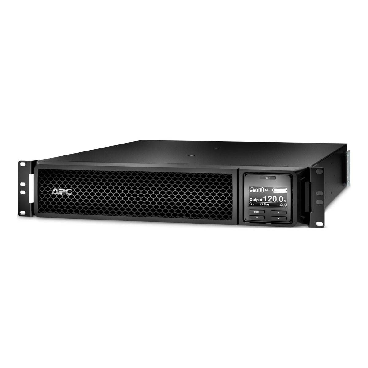 APC Smart-UPS On-Line SRT1000RMXLA - vista frontal