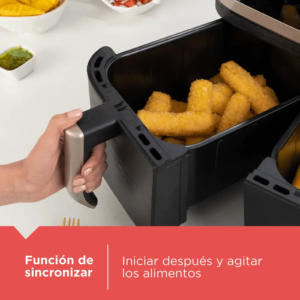 Freidora de Aire Black+Decker Purifry Digital, AFBD92‑1BDLA