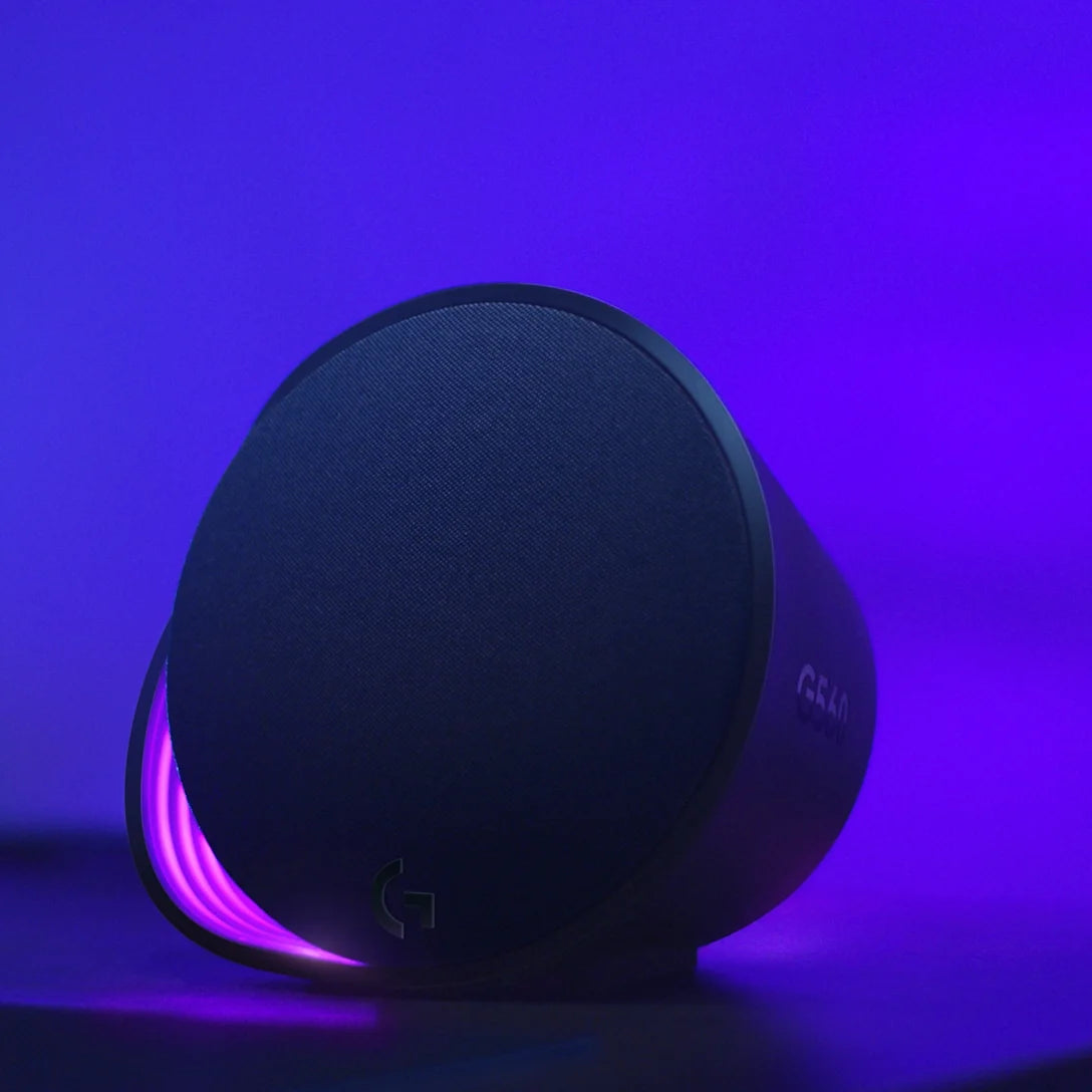 Logitech Parlante Gaming RGB Bluetooth, G560 LIGHTSYNC