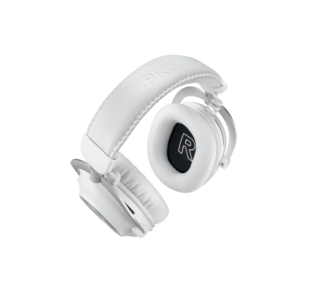 Audífonos Logitech PRO X 2 controles laterales y conectividad