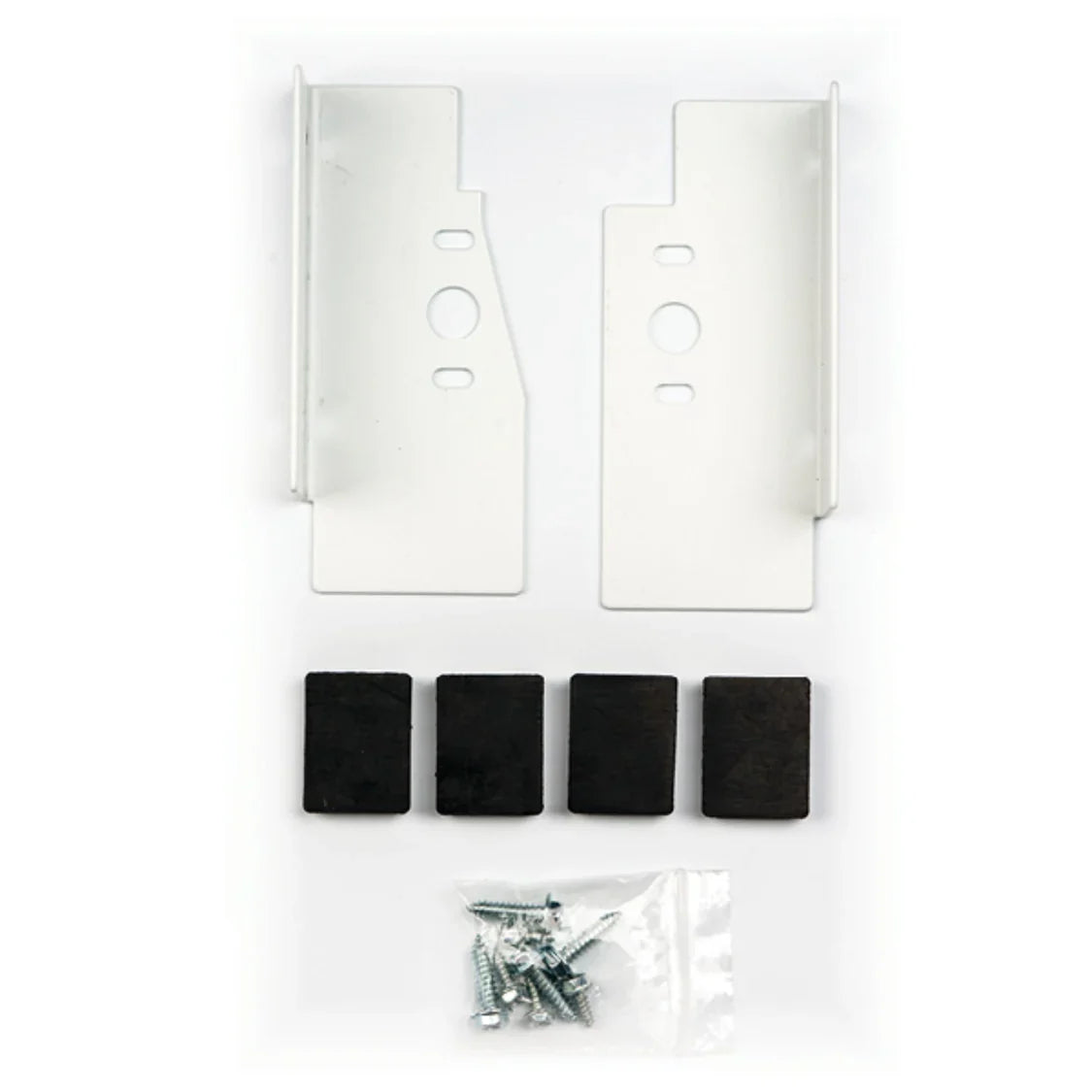 Midea MSTK1C Kit de Apilamiento para Lavadora MH04W45/S-CA y Secadora MH04ED80/S-CA Blanco