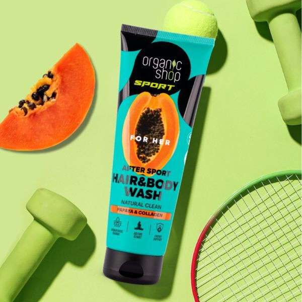 OS SPORT AFTER HAIR&BODY WASH WOMEN