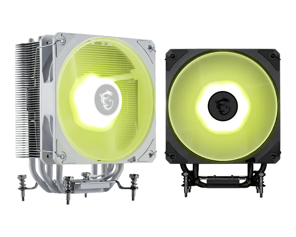 Enfriador MSI MAG COREFROZR AA13 empaque completo con accesorios de instalación