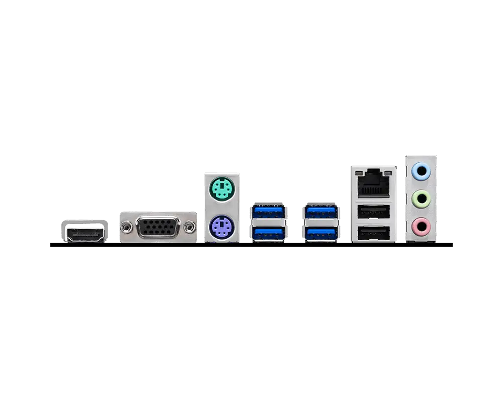 MSI tarjeta madre AM5 mATX DDR5, PRO B850M-E EVO
