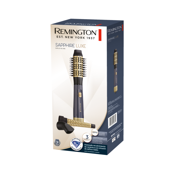 Cepillo de Aire y Multiestilizador Remington Sapphire Luxe, AS5805