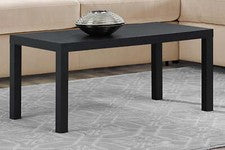 Kenneth Cole mesa de café negra 90x45x44cm KCWF202101-B