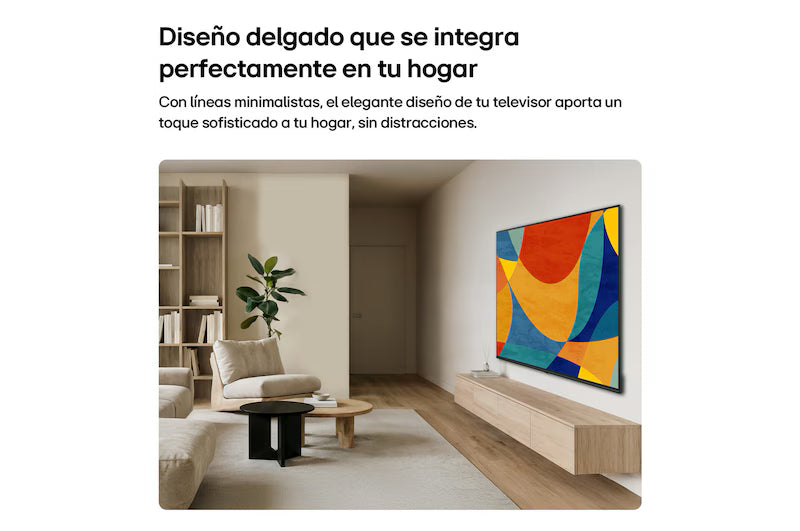 LG Televisor 85" UHD 4K Nano Smart TV 85NU800BPSB