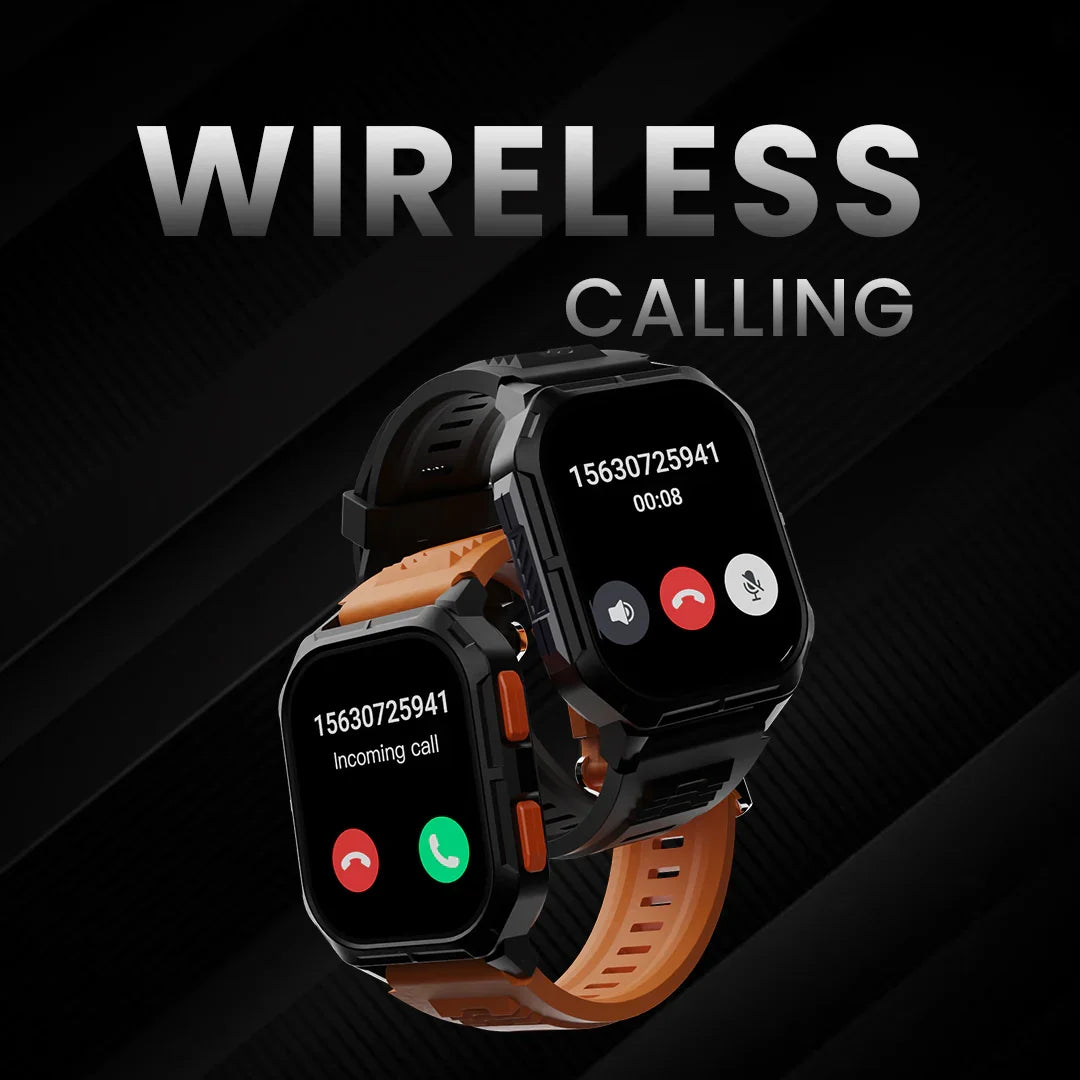 Smartwatch HiFuture Ultra 3 | Pantalla HD táctil | Monitoreo deportivo y de salud | Resistencia IP68 | Batería de larga duración
