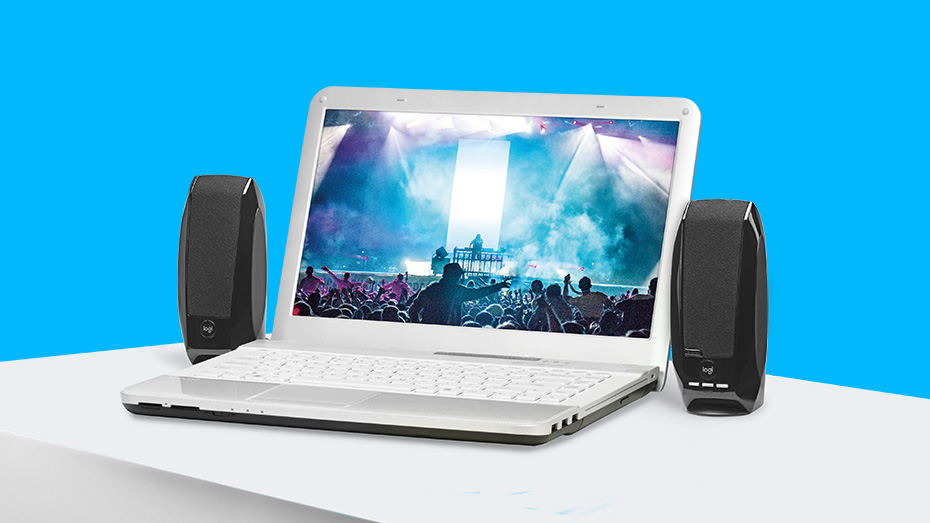 Logitech Parlante Estéreo 2.0 USB, S150