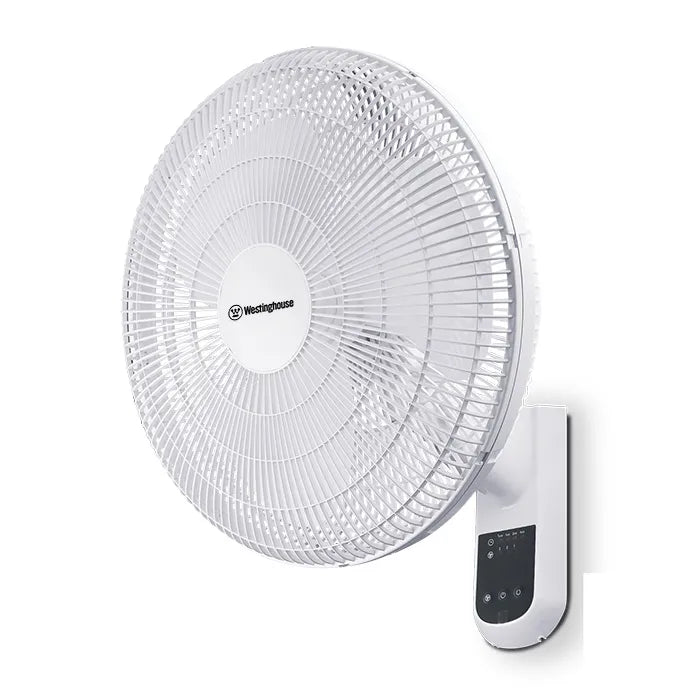Westinghouse 72704 Ventilador de Pared 16" 70 W con Control Remoto, Temporizador y 3 Velocidades