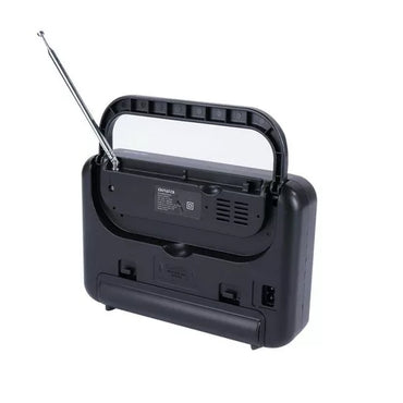 AIWA Radio FM Portátil AWFML4 Negro