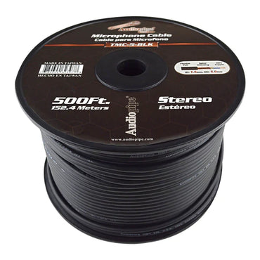 Audiopipe cable microfono 152m, TMC-5-BLK
